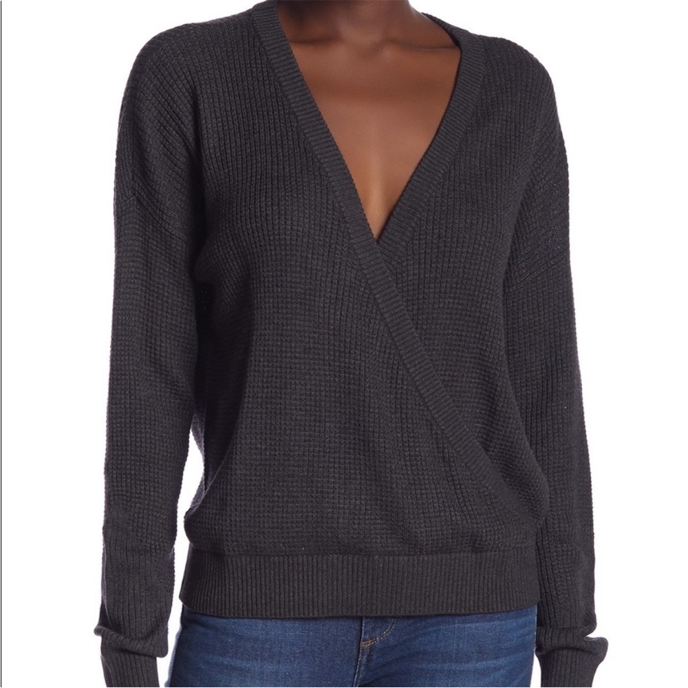 Splendid Sybil Reversible Sweater - Size XS